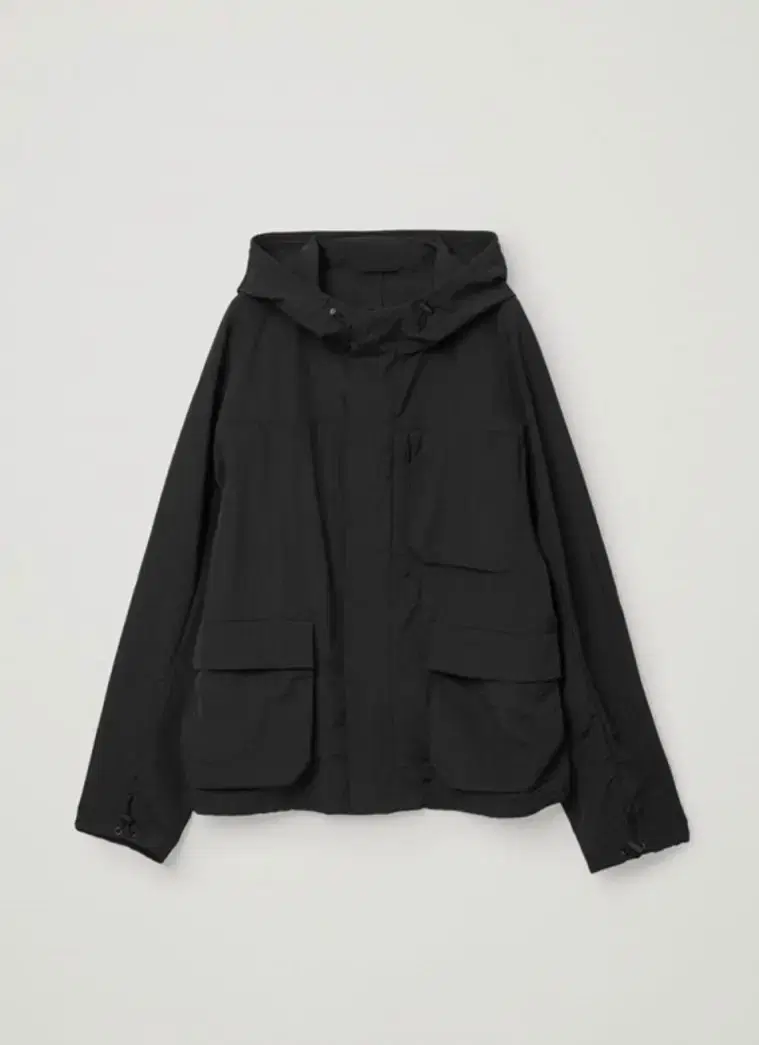 cos 자켓 후드 집업 ZIP-UP HOODED JACKET